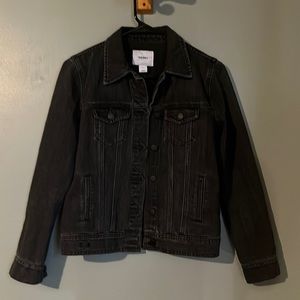 Old Navy black denim jacket